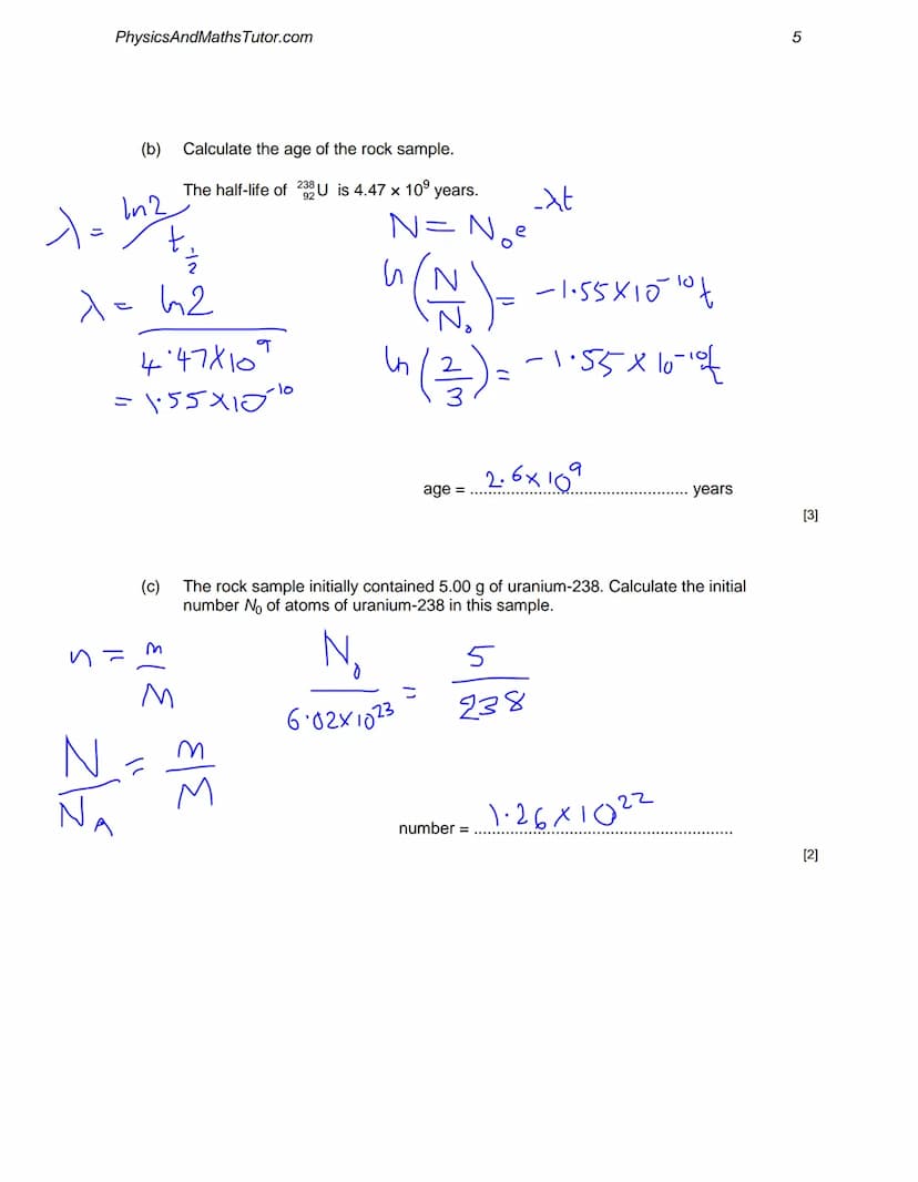 1.
2.
PhysicsAndMaths Tutor.com
Describe briefly one scattering experiment to investigate the size of the nucleus of the
atom.
Include a des