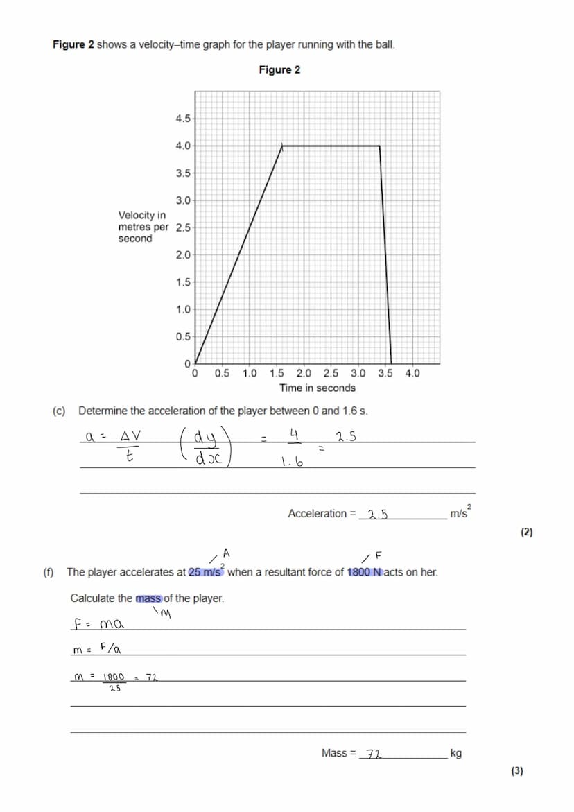 GCSE Physics - Paper 2 calculation practice
T
T
THT
HT
T HT
T
weight = mass x gravitational field strength
work done = force x distance (alo