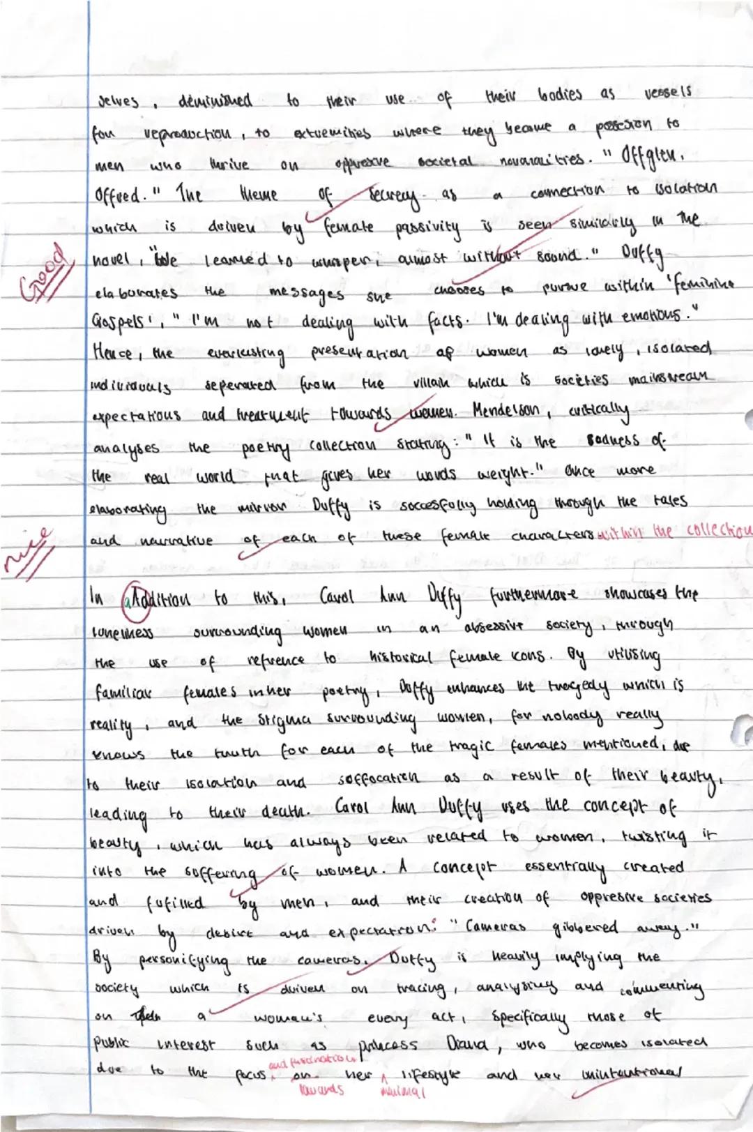 ## AQA English Literature Mark Scheme
- 25 marks
A01: Read, understand and respond, using terminology and coherent written
expression (7)
AO