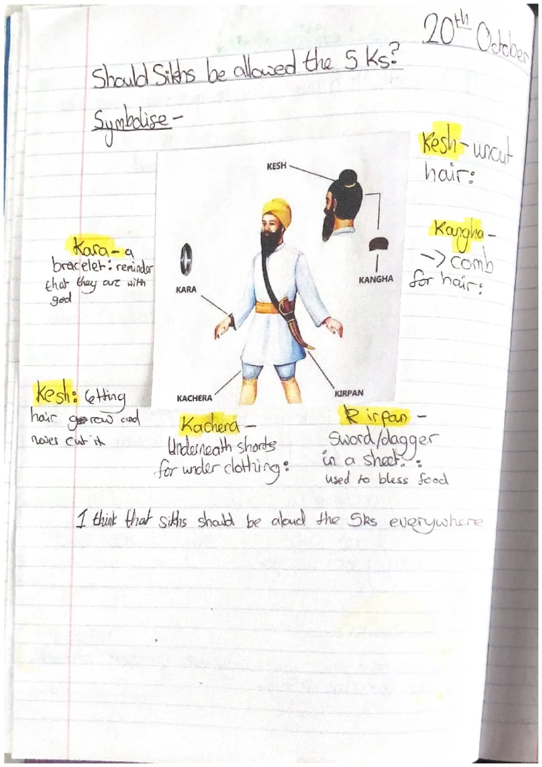 What is Sikhi? 22/9/22
1. What countries/part of the world did Sikhi
come from?
2. What happened to Guru Nanak when he
had a mystical experi