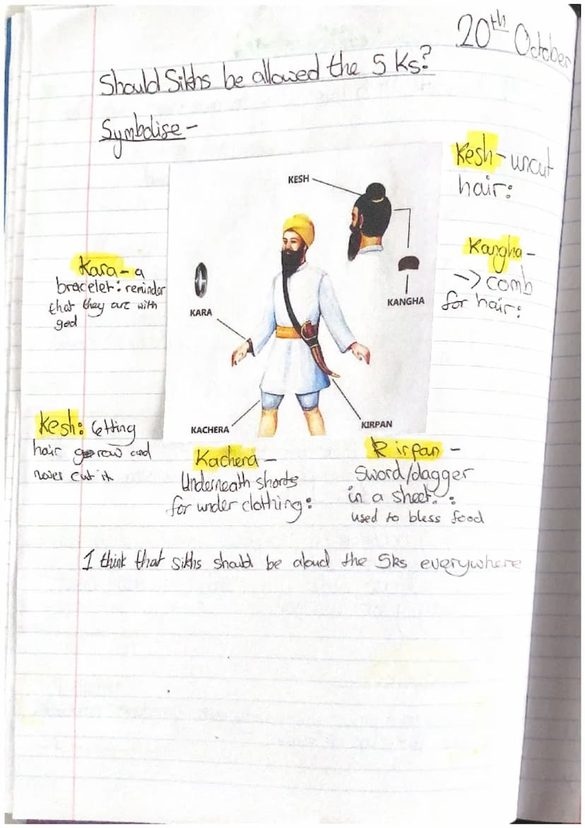What is Sikhi? 22/9/22
1. What countries/part of the world did Sikhi
come from?
2. What happened to Guru Nanak when he
had a mystical experi