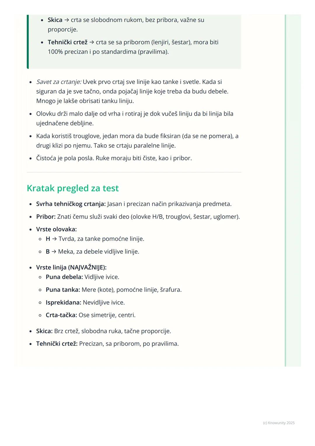 # Osnovi tehničkog crtanja

Uvod u tehničko crtanje

Tehničko crtanje je kao poseban jezik koji koriste inženjeri, arhitekte i
tehničari da 