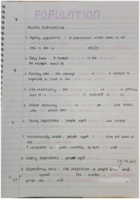 Know Ageing population terms  thumbnail