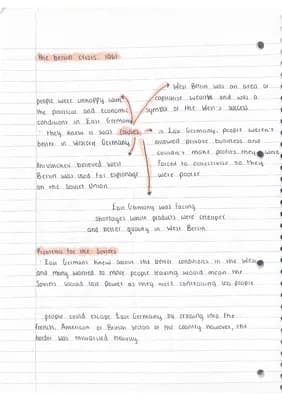 Know edexcel cold war crises 1958-70; full set of notes thumbnail