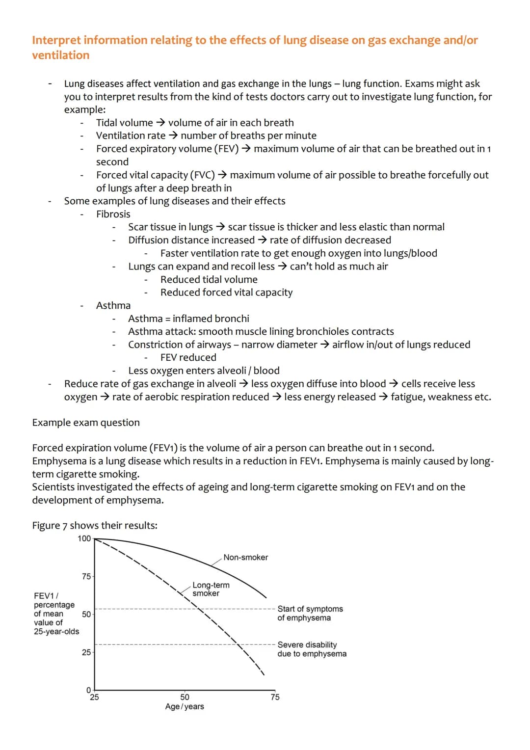 Unit 3: Organisms exchange
substances with their
environment
3.3.1 Surface area to volume ratio
Relationship between the size of organism an