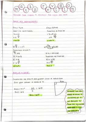 Know higher tier  PI Revision non calculator  thumbnail