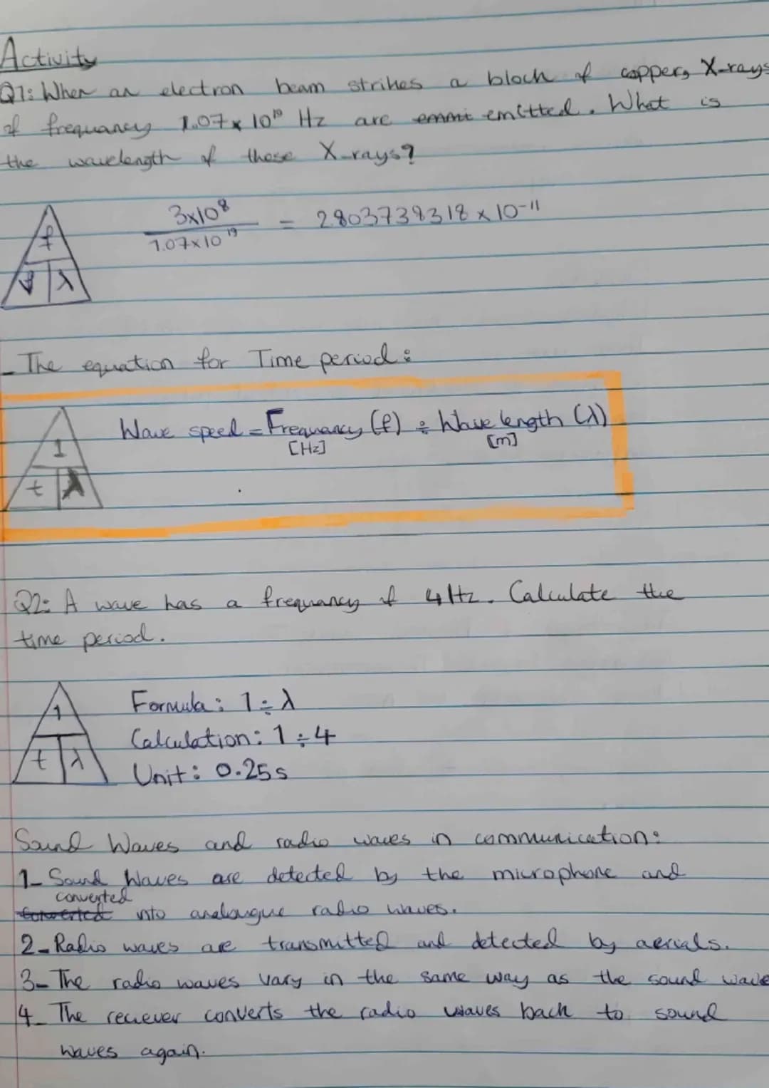 
<p>A wave is the transfer of energy from one place to another. All waves can be reflected (bounced) and refracted (bent). They can also be 