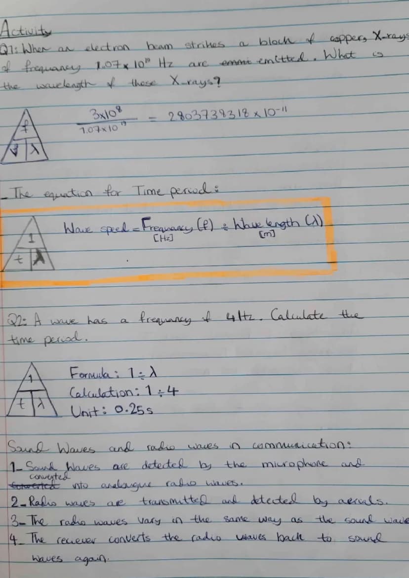 
<p>A wave is the transfer of energy from one place to another. All waves can be reflected (bounced) and refracted (bent). They can also be 