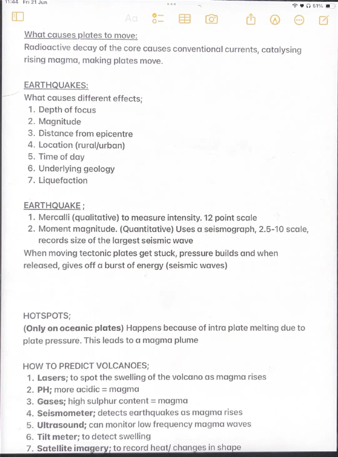 11:43 Fri 21 Jun
Geography
HAZARDS;
GEOLOGICAL HAZARDS:
1. Volcanoes
2. Tsunamis
3. Earthquakes
CLIMATIC HAZARDS;
1. Droughts
2. Blizzards
3