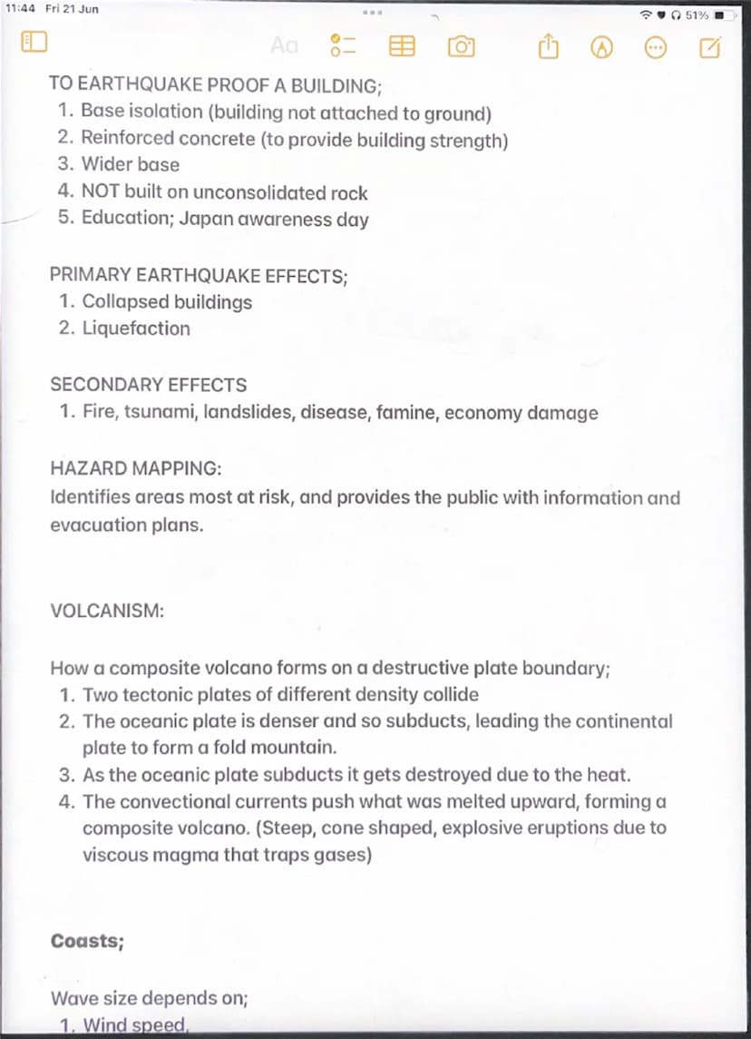 11:43 Fri 21 Jun
Geography
HAZARDS;
GEOLOGICAL HAZARDS:
1. Volcanoes
2. Tsunamis
3. Earthquakes
CLIMATIC HAZARDS;
1. Droughts
2. Blizzards
3