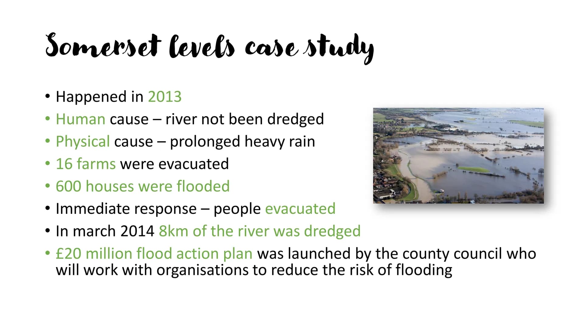 Natural hazards
For GCSE geography Climate change
Orbital changes – changes in the pathway of the earth around the sun
• Global warming - gr