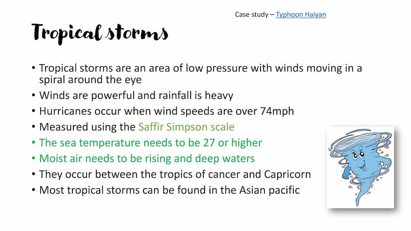Natural hazards
For GCSE geography Climate change
Orbital changes – changes in the pathway of the earth around the sun
• Global warming - gr