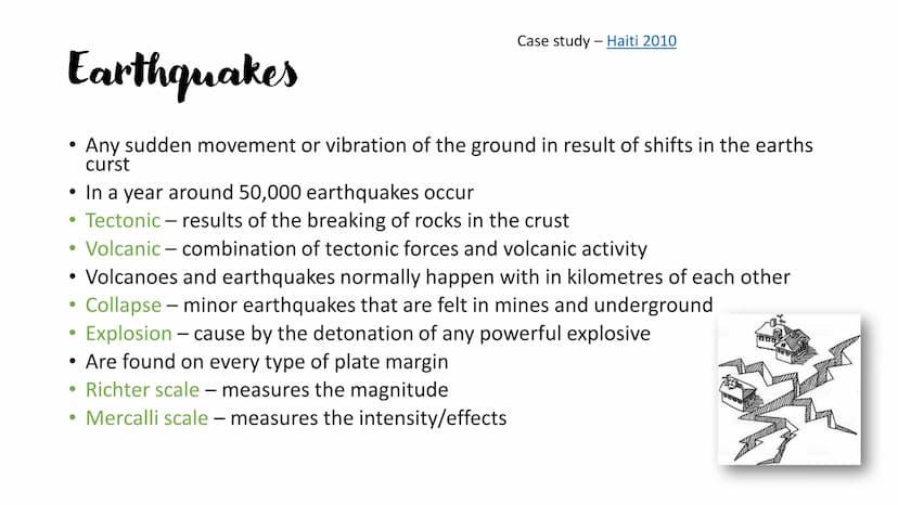 Natural hazards
For GCSE geography Climate change
Orbital changes – changes in the pathway of the earth around the sun
• Global warming - gr