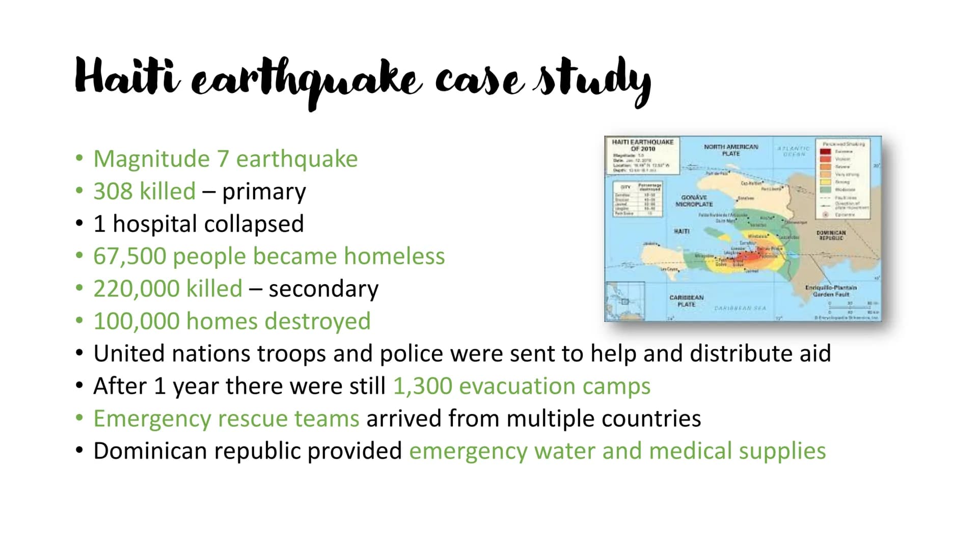 Natural hazards
For GCSE geography Climate change
Orbital changes – changes in the pathway of the earth around the sun
• Global warming - gr