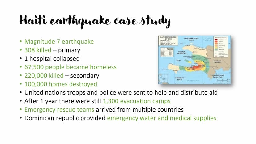 Natural hazards
For GCSE geography Climate change
Orbital changes – changes in the pathway of the earth around the sun
• Global warming - gr