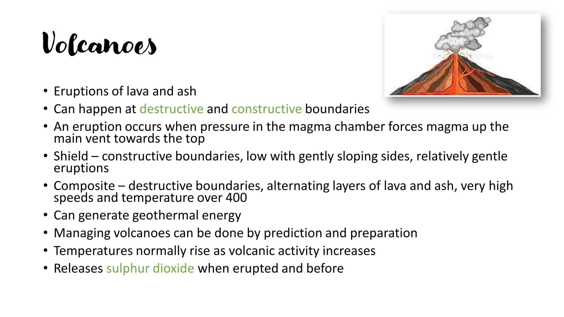 Natural hazards
For GCSE geography Climate change
Orbital changes – changes in the pathway of the earth around the sun
• Global warming - gr