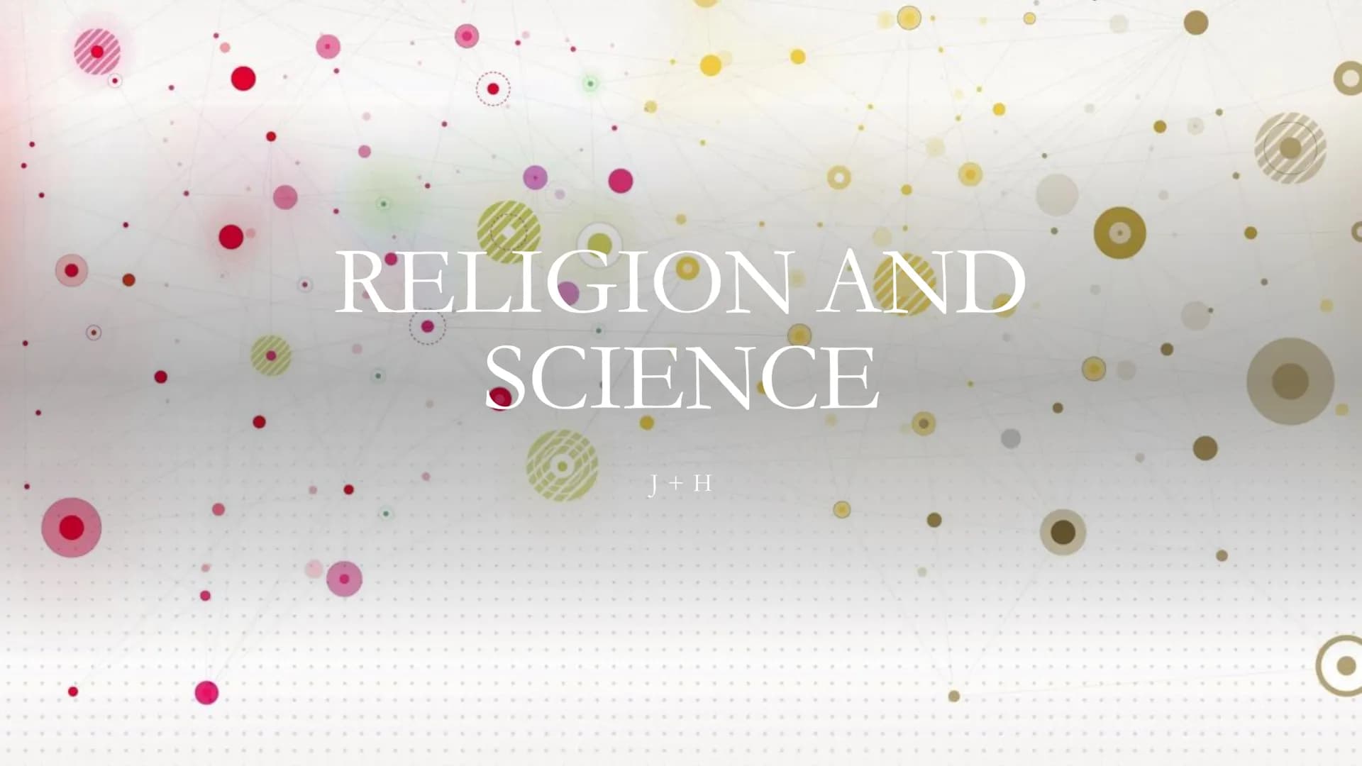 RELIGION AND
SCIENCE
J+H
a KEY VOCAB
Blasphemy
The action or offence of doing or saying
something that is viewed as going against God.
Primi