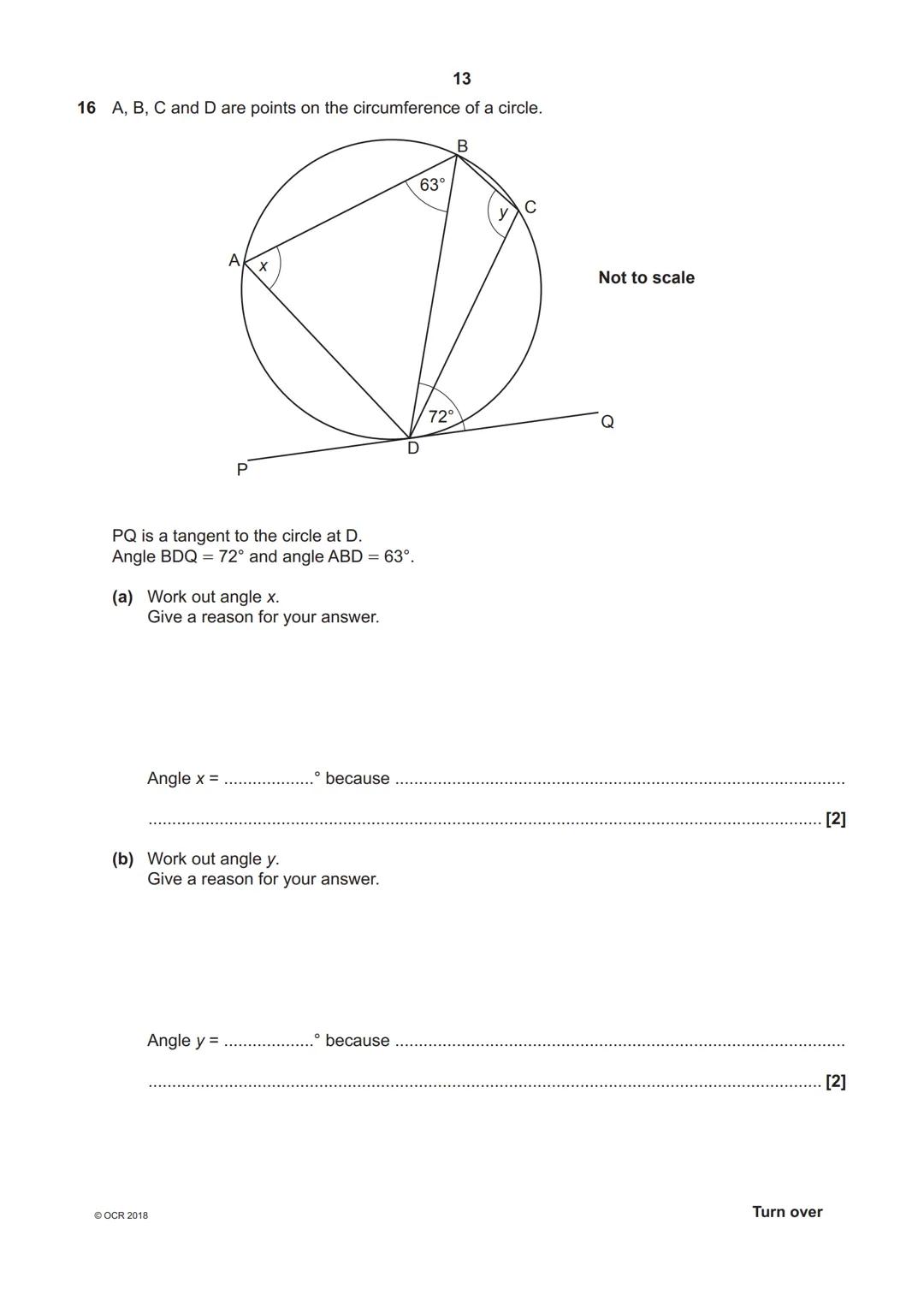 
<h2 id="instructions">Instructions</h2>
<ul>
<li>Time allowed: 1 hour 30 minutes</li>
<li>Allowed tools: geometrical instruments, tracing; 