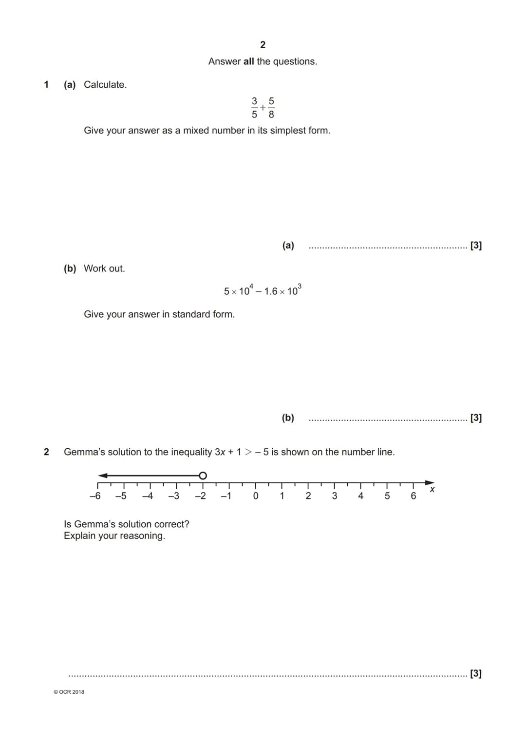 
<h2 id="instructions">Instructions</h2>
<ul>
<li>Time allowed: 1 hour 30 minutes</li>
<li>Allowed tools: geometrical instruments, tracing; 