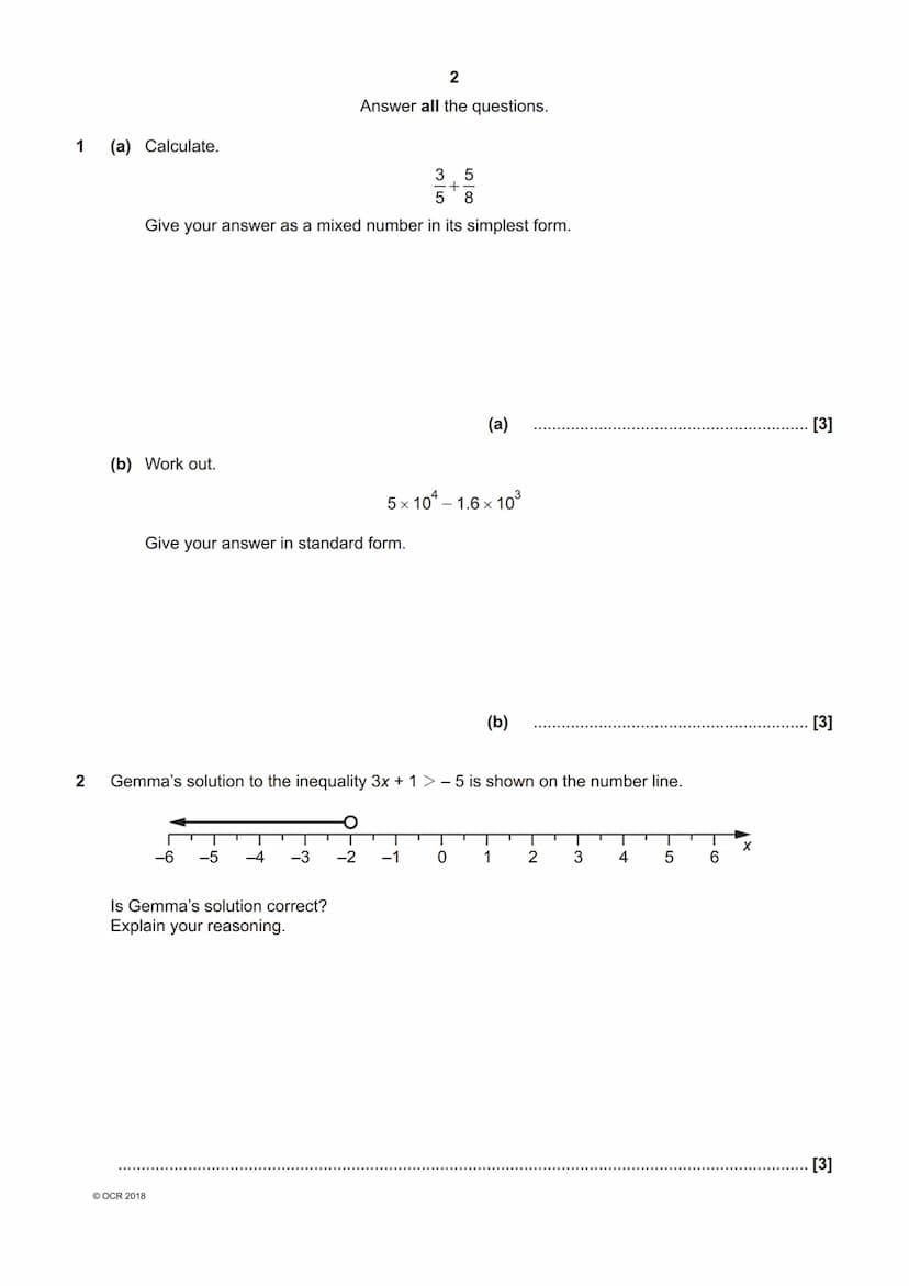 
<h2 id="instructions">Instructions</h2>
<ul>
<li>Time allowed: 1 hour 30 minutes</li>
<li>Allowed tools: geometrical instruments, tracing; 