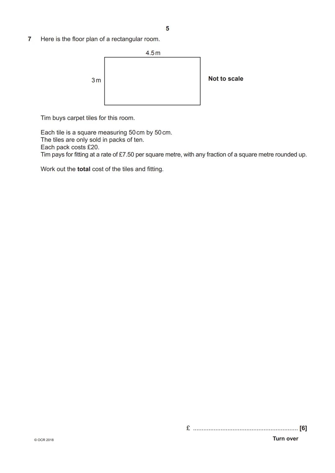 
<h2 id="instructions">Instructions</h2>
<ul>
<li>Time allowed: 1 hour 30 minutes</li>
<li>Allowed tools: geometrical instruments, tracing; 