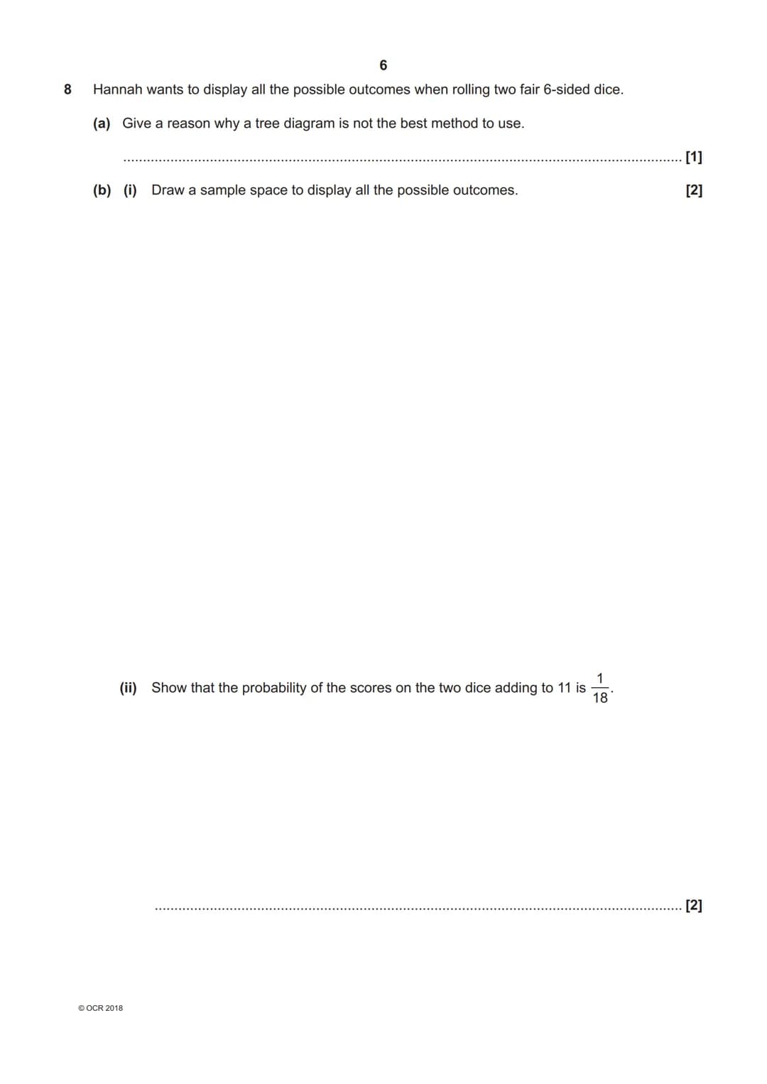 
<h2 id="instructions">Instructions</h2>
<ul>
<li>Time allowed: 1 hour 30 minutes</li>
<li>Allowed tools: geometrical instruments, tracing; 