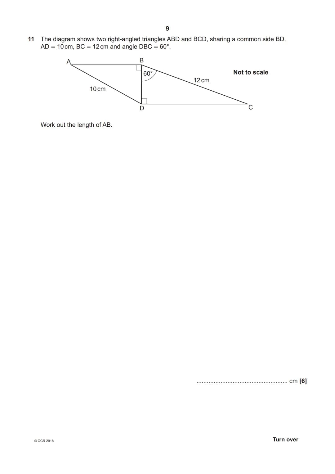 
<h2 id="instructions">Instructions</h2>
<ul>
<li>Time allowed: 1 hour 30 minutes</li>
<li>Allowed tools: geometrical instruments, tracing; 