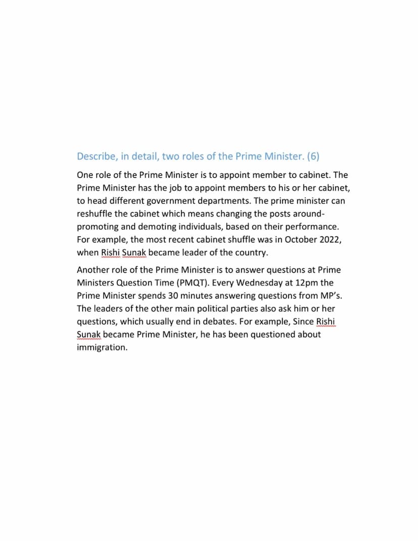 
<p>In the United Kingdom, two key features of democracy are freedom of speech and free media. Freedom of speech allows UK citizens to expre
