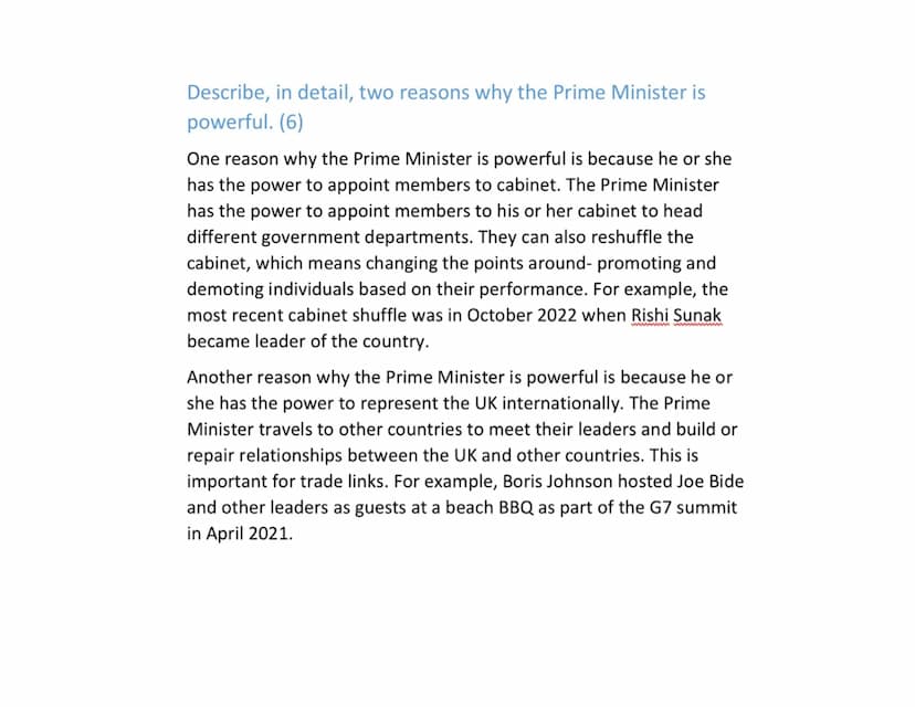 
<p>In the United Kingdom, two key features of democracy are freedom of speech and free media. Freedom of speech allows UK citizens to expre