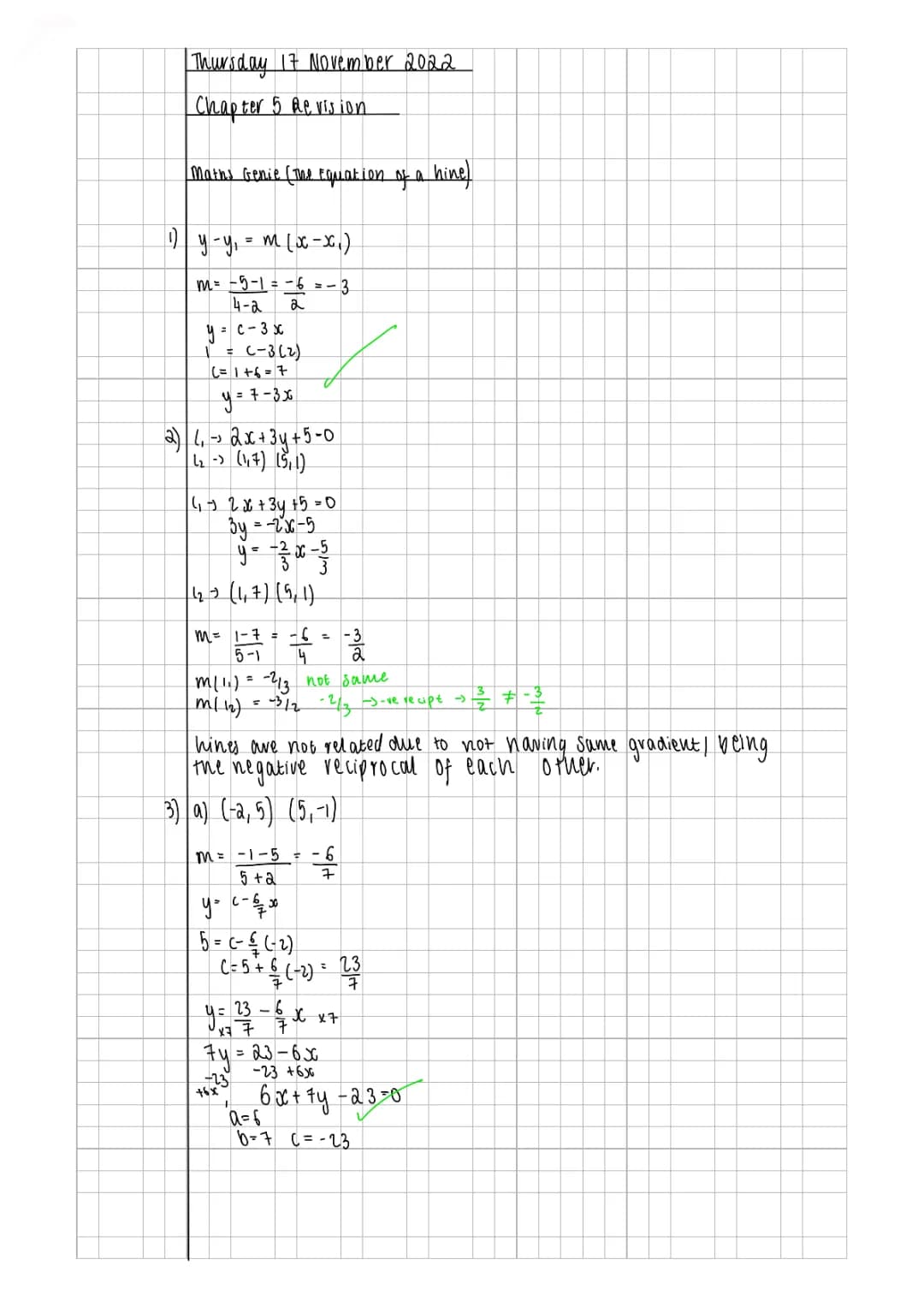 Understanding Lines: Midpoints, Equations, and Cool Tricks