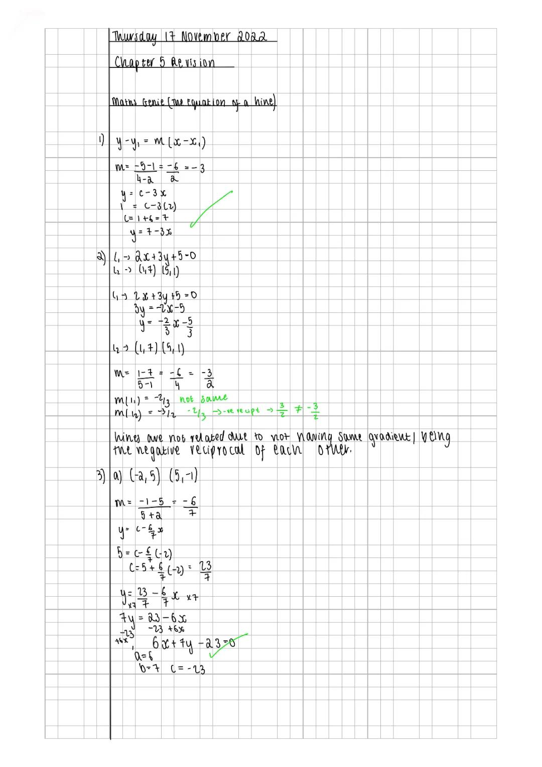 Understanding Lines: Midpoints, Equations, and Cool Tricks