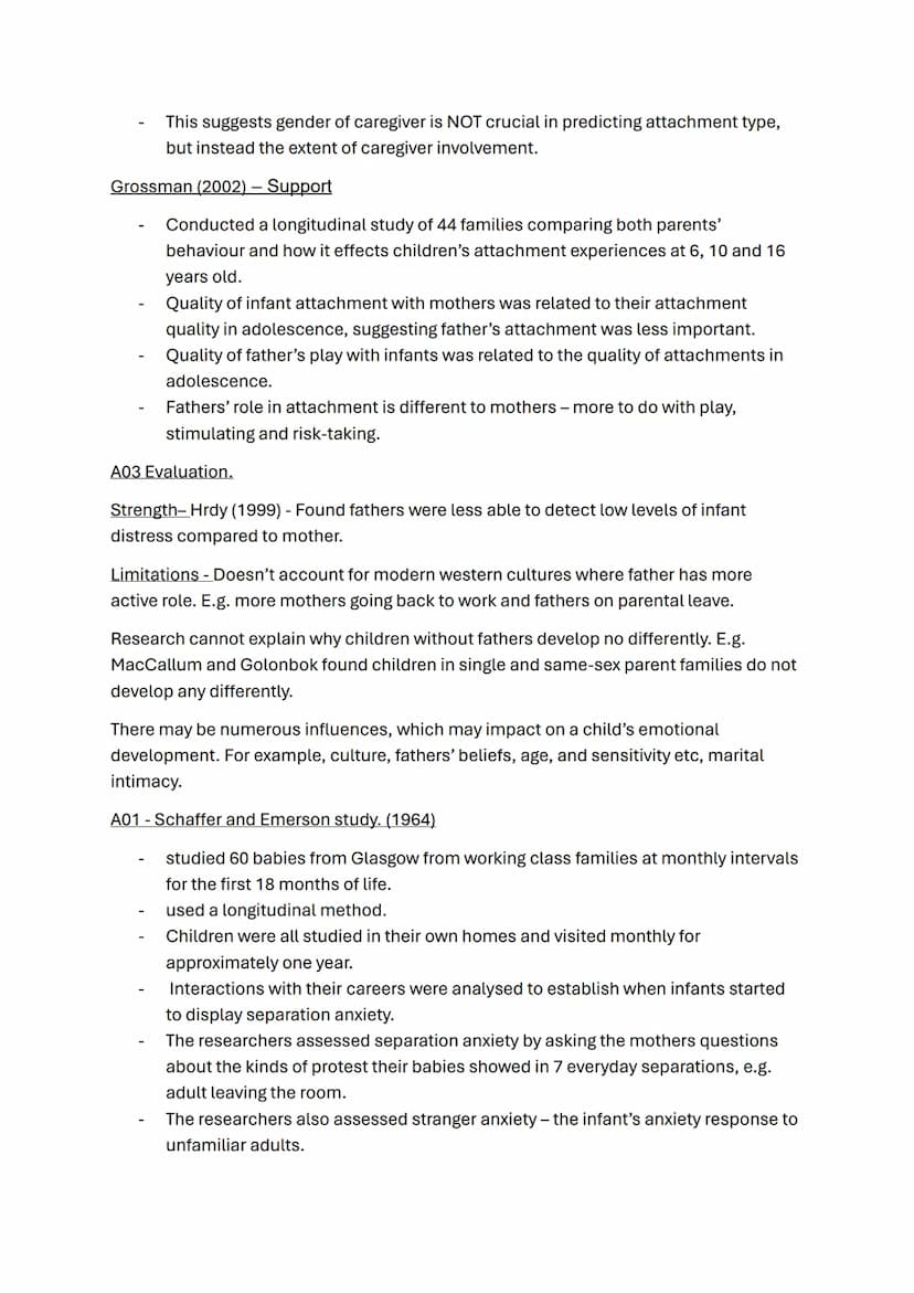 Attachment topic notes
Caregiver infant interactions.
A01 reciprocity
A03
-
Refers to how 2 people interact.
Mother-infant interactions are 