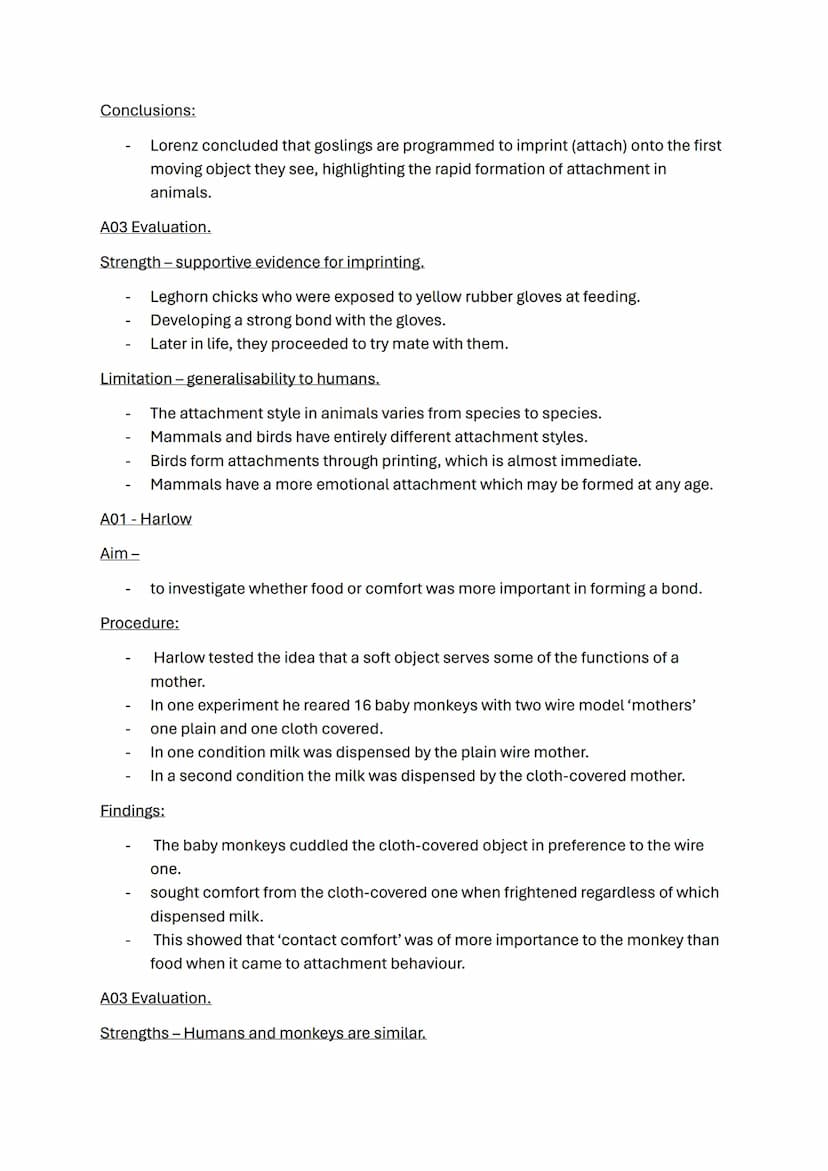 Attachment topic notes
Caregiver infant interactions.
A01 reciprocity
A03
-
Refers to how 2 people interact.
Mother-infant interactions are 
