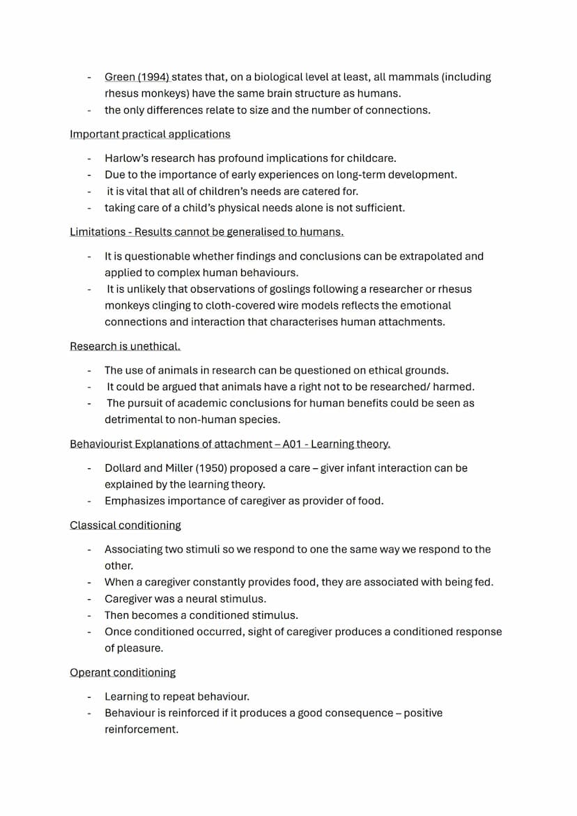 Attachment topic notes
Caregiver infant interactions.
A01 reciprocity
A03
-
Refers to how 2 people interact.
Mother-infant interactions are 