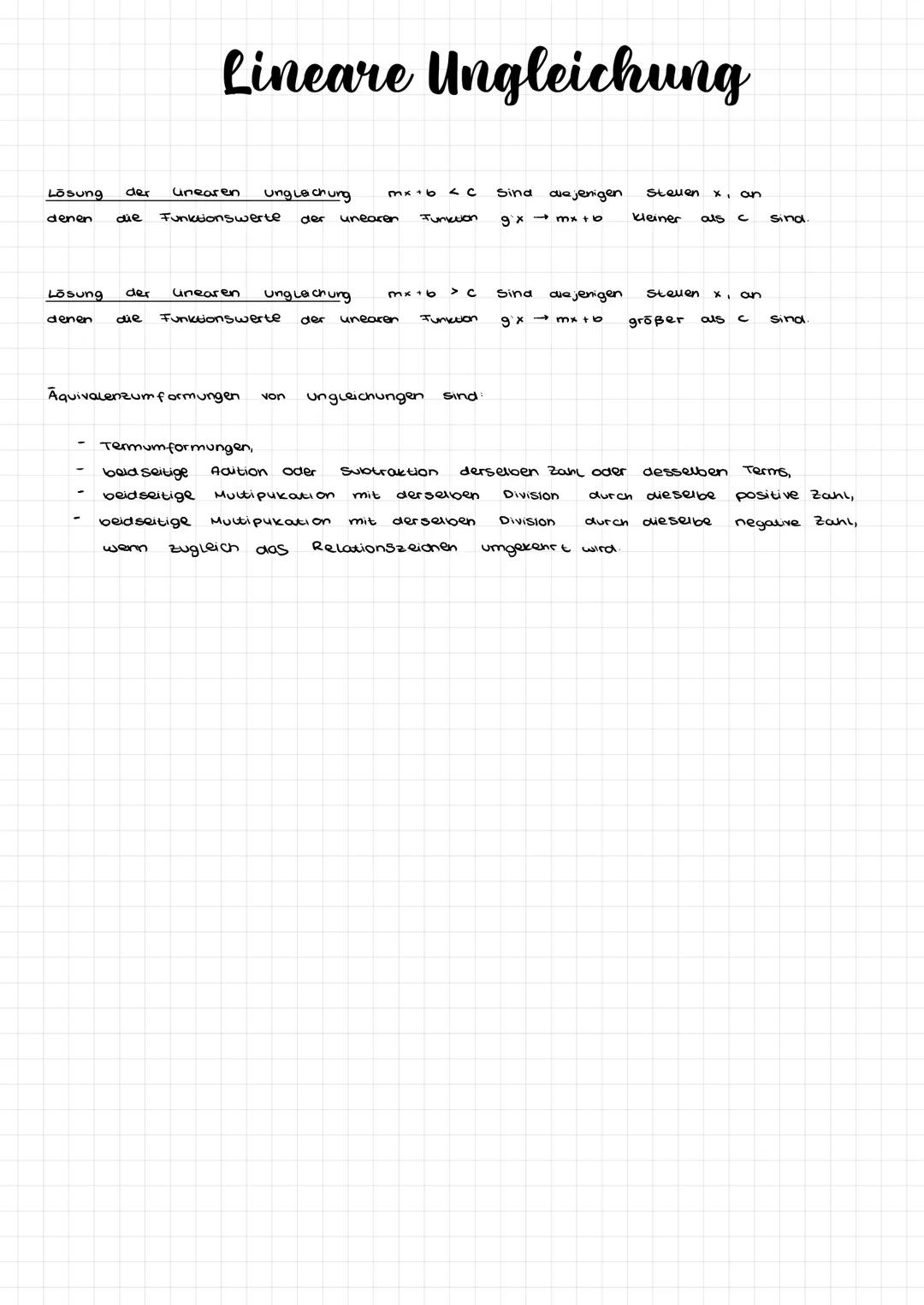 # Funktion

Eindeutige Zuordnungen nennt man Funktionen. Mathematisch formuuert bedeutet das:
Eine Zuordnung $f \mapsto y$ ordnet jedem x-we