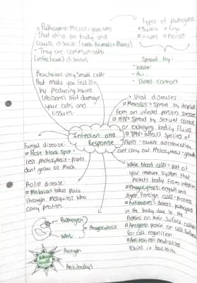 Know Infection and response mind map (part 1) thumbnail