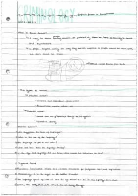 Know Criminology Unit Four - Ac 2.1 thumbnail