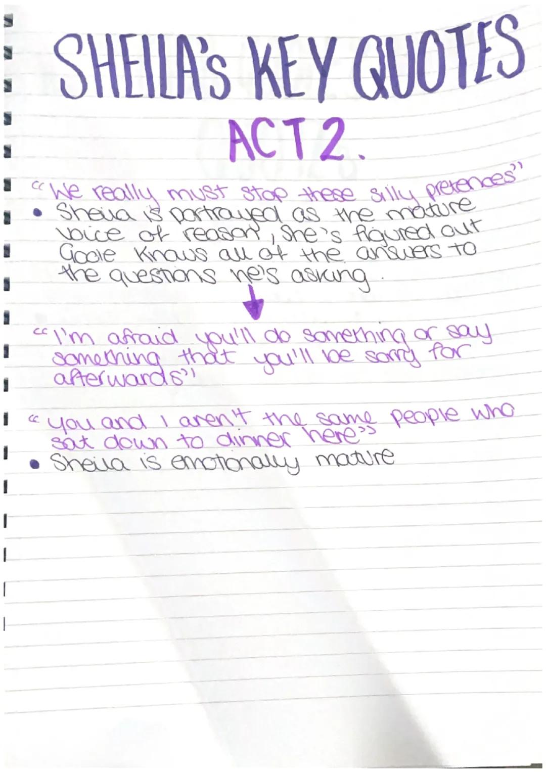 Hrs Bining
refuses to
take responsibility
for Dousy's
death, and says
the
man who
got ner
pregnant
Should take
full responsibility.

In Act 