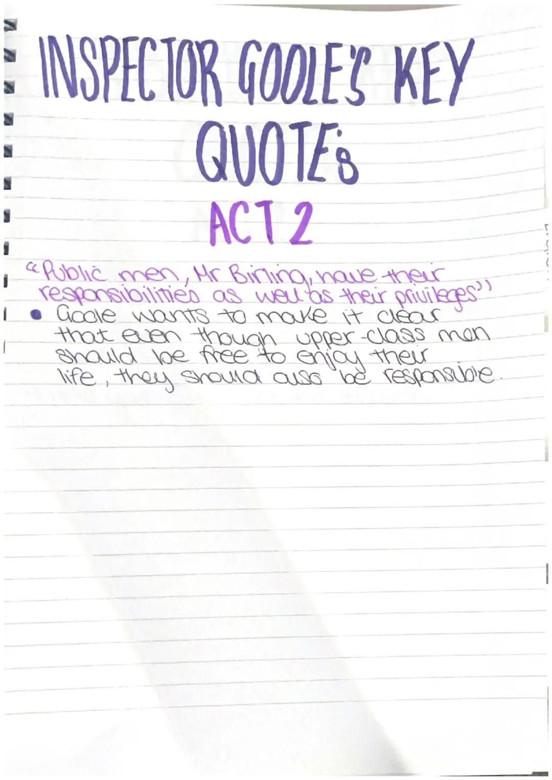 Hrs Bining
refuses to
take responsibility
for Dousy's
death, and says
the
man who
got ner
pregnant
Should take
full responsibility.

In Act 