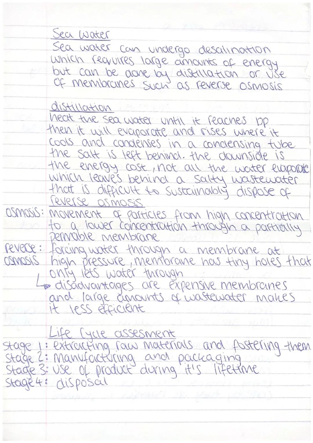 Chemistry unit 10
farths Resources
/ finite resources have a limited supply
Crude oil is processed through.
fractional distilation and crack