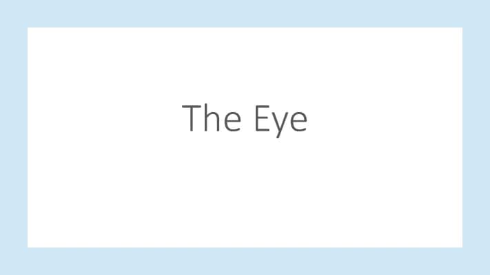 Know The Eye thumbnail