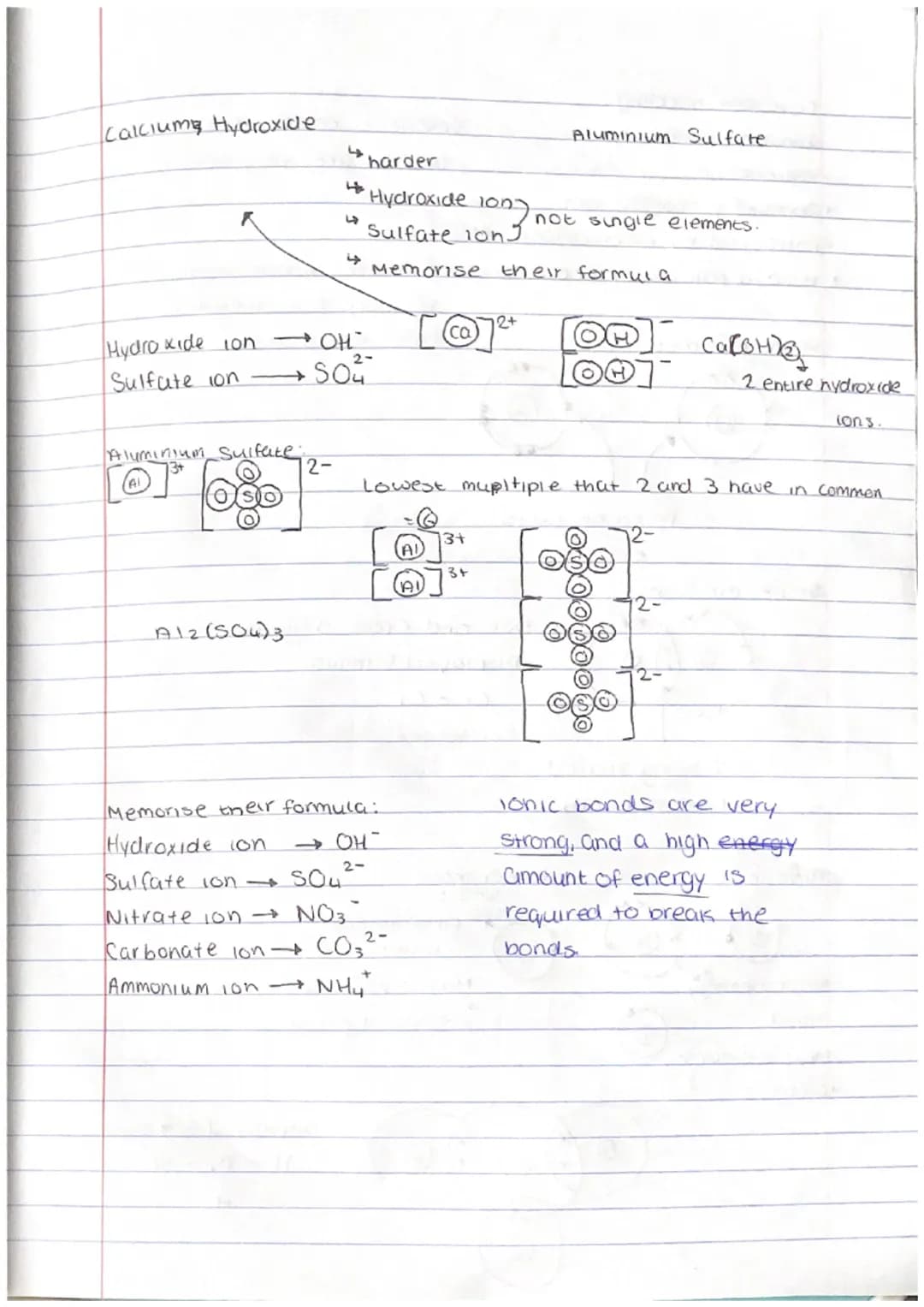 What is an lonic compound?
structured:
e
Metals form ions which have
involves Regular Lattice structures positive charge. Non-metals form
ma