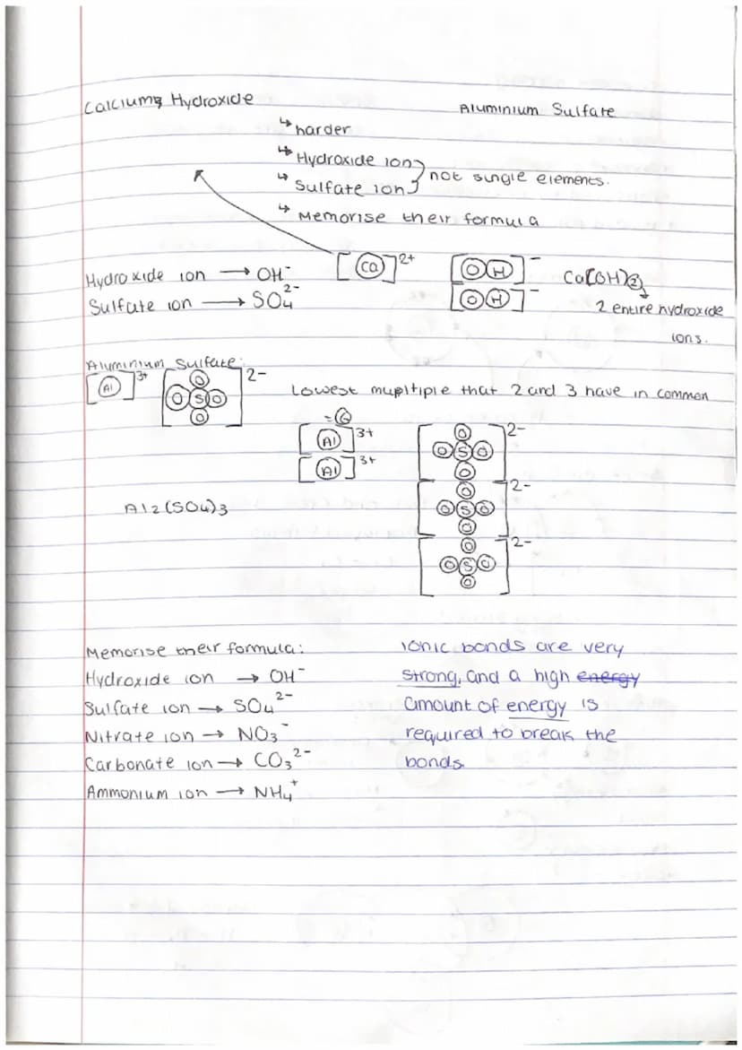 What is an lonic compound?
structured:
e
Metals form ions which have
involves Regular Lattice structures positive charge. Non-metals form
ma