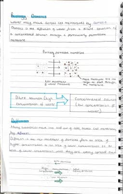 Know biology diffusion and osmosis  thumbnail