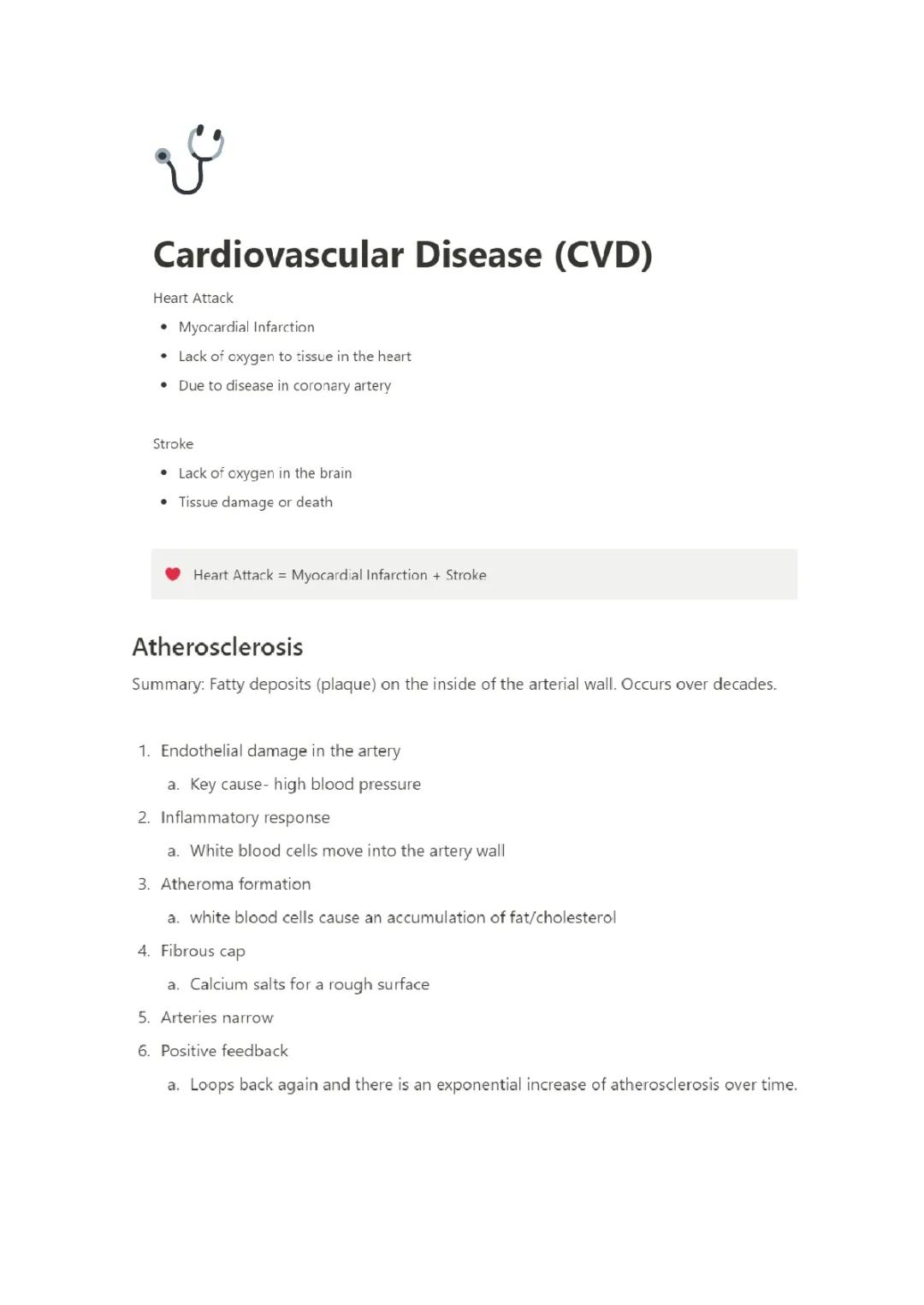 Cardiovascular Disease