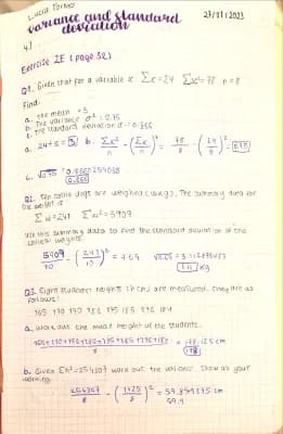 Know Variance and Standard Deviation  thumbnail