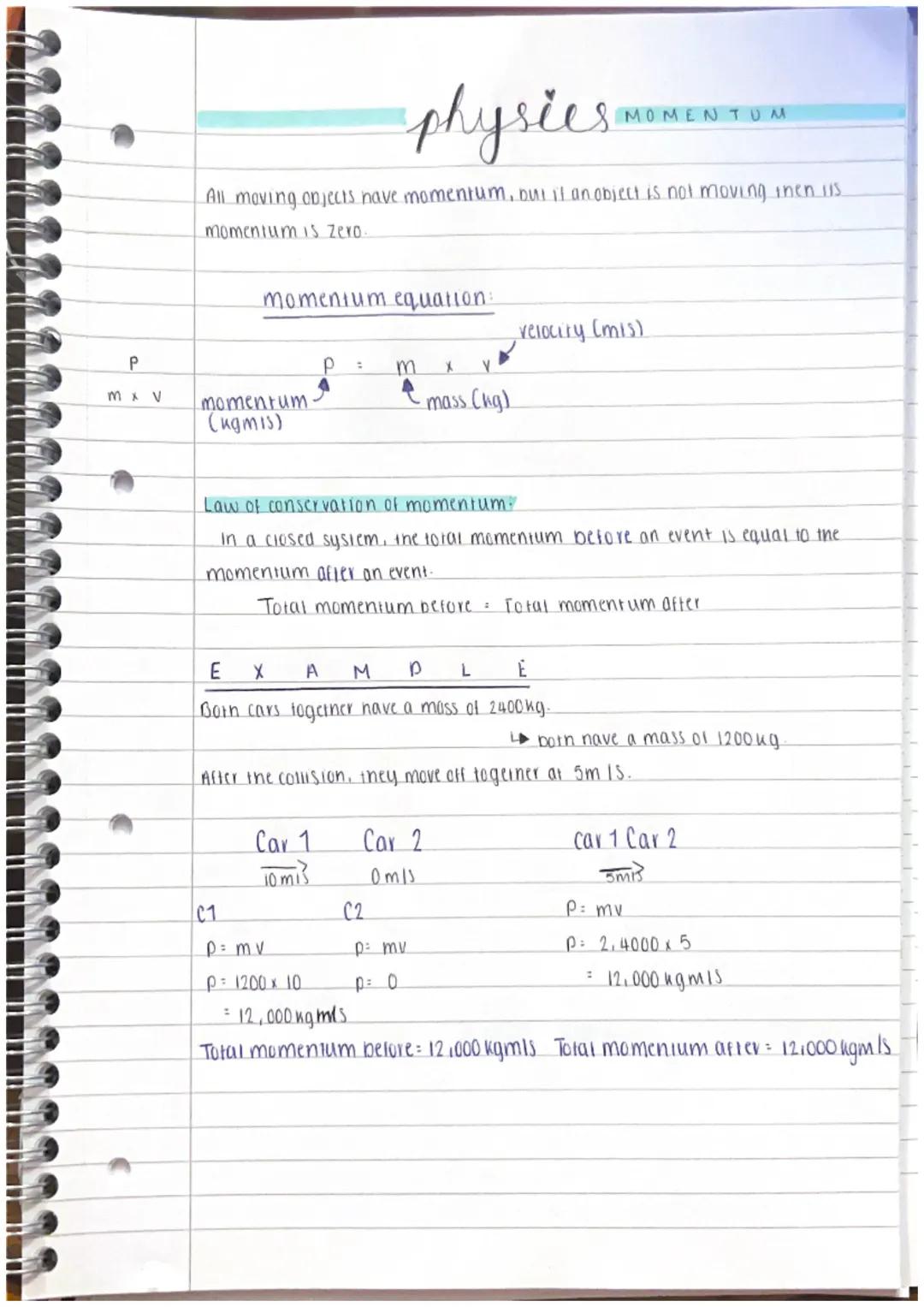 Understanding Momentum in Physics