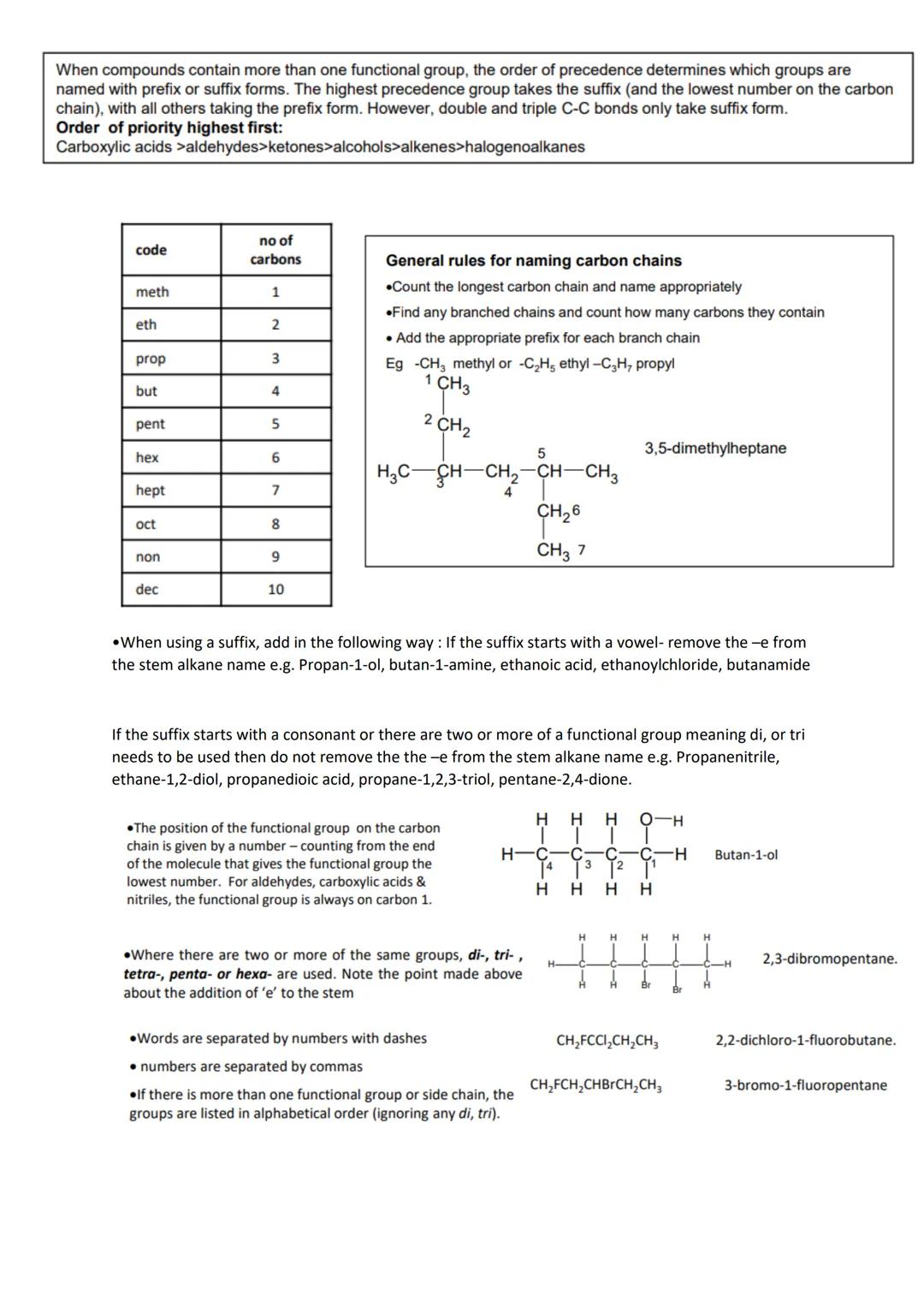 --- OCR Start ---
ORGANIC CHEM 17/01/2025
Basic Concepts:
Hydrocarbon - a compound that only consists of carbon and hydrogens ONLY
Saturated