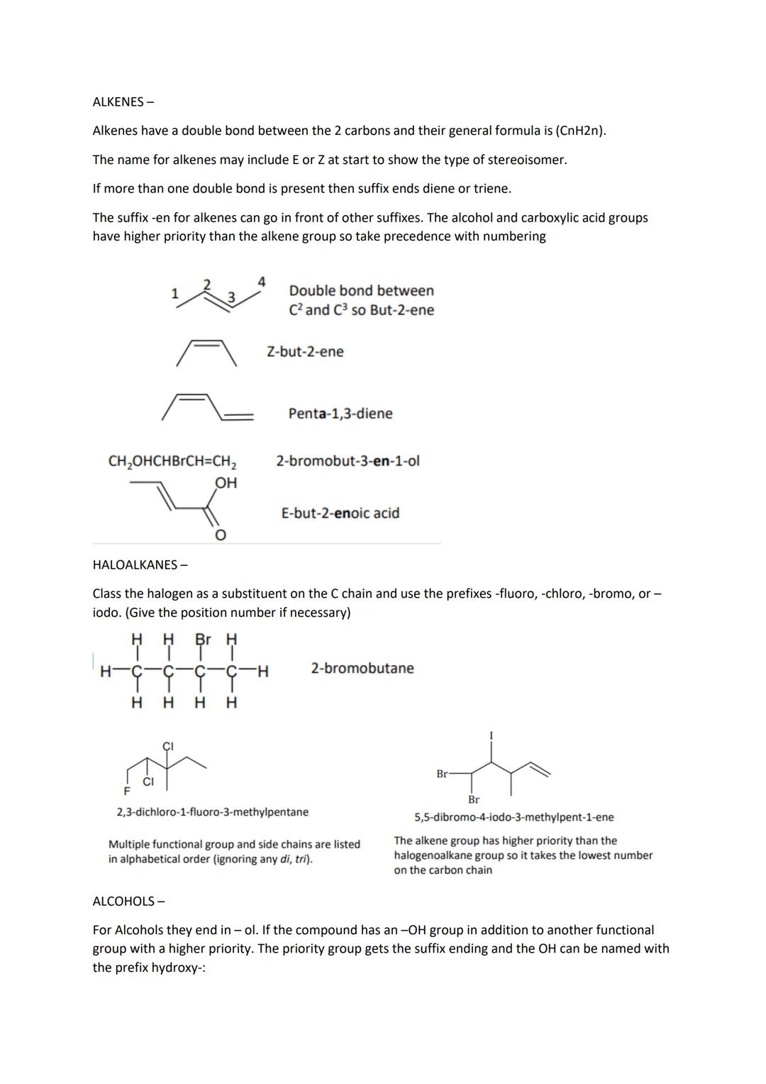 --- OCR Start ---
ORGANIC CHEM 17/01/2025
Basic Concepts:
Hydrocarbon - a compound that only consists of carbon and hydrogens ONLY
Saturated