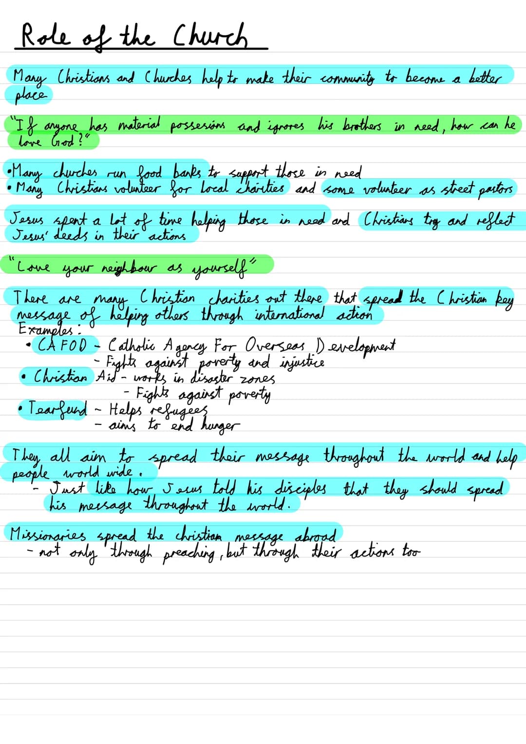
<p>In the study of religious practices for the AQA GCSE RS, it is important to understand the different types of worship. Worship is an act